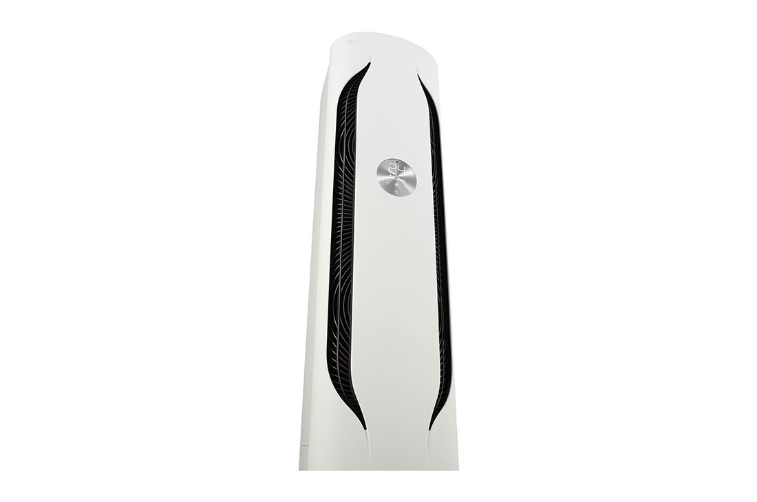 LG 2.5HP Dual Inverter Floor Standing AC - AirTower L, Left-Side-Perspective Detail on, F4-Q25N2XA0, thumbnail 8