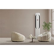 LG 2.5HP Dual Inverter Floor Standing AC - AirTower L, Lips Lifestyle, F4-Q25N2XA0, thumbnail 14