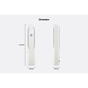 LG 2.5HP Dual Inverter Floor Standing AC - AirTower L, Lips Dimension, F4-Q25N2XA0, thumbnail 15