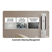 LG 2.5HP Dual Inverter Floor Standing AC - AirTower L, Automatic Cleaning Management, F4-Q25N2XA0, thumbnail 3