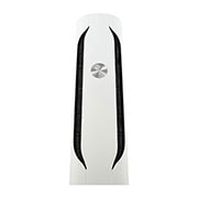 LG 2.5HP Dual Inverter Floor Standing AC - AirTower L, Front-Perspective Detail on, F4-Q25N2XA0, thumbnail 7