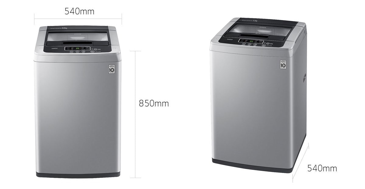 LG 9Kg Top Load Washer T9585NDHVH 