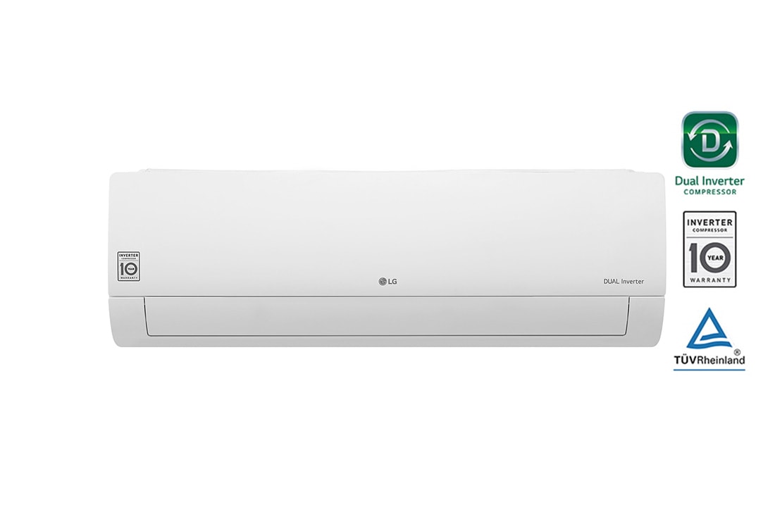 LG DUALCOOL Inverter AC, 2.0HP, 10 Year Warranty, 70% Energy Saving, 40% Faster Cooling, S4-Q18KL3QA