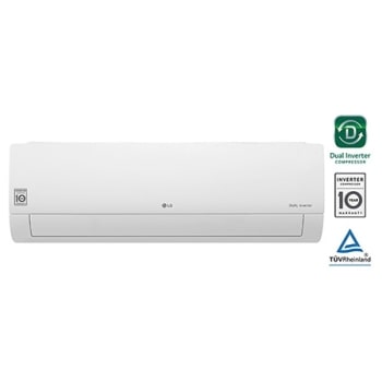 DUALCOOL Inverter AC,2.5HP, 10 Year Warranty,70% Energy Saving, 40% Faster Cooling1