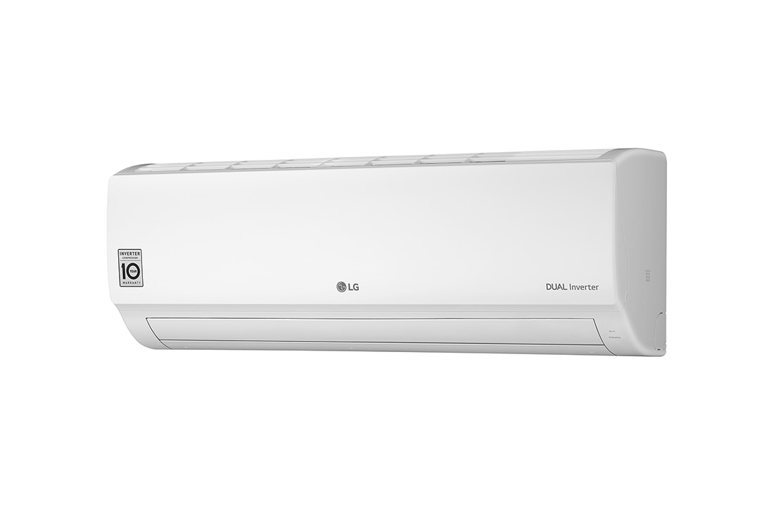 LG S4-Q09WA5QG : DUALCOOL Inverter AC,1.0HP, 10 Year Warranty,70% Energy  Saving, 40% Faster Cooling | Zit.ng