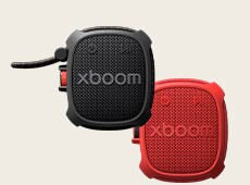 xboom Rock Black and xboom Rock Red	