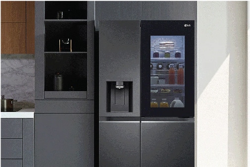 LG Instaview - Knock Twice, See Inside-m