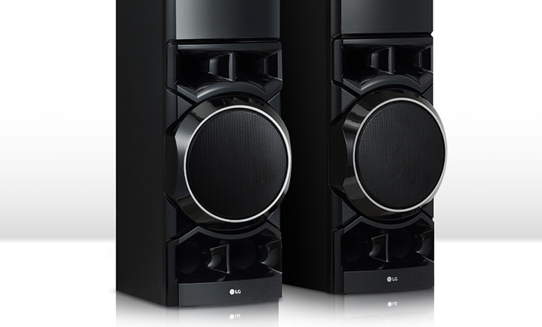 lg floor speakers