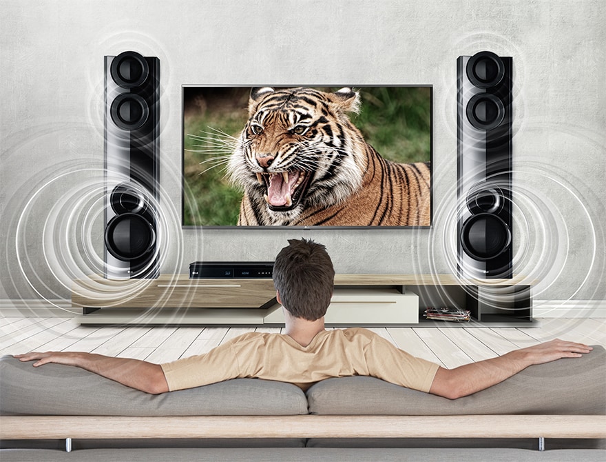 LG 600W Home Theater Audio LHD667