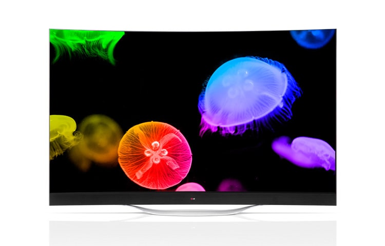 LG Curved OLED 4K Smart TV - 77'' Class (76.7'' Diag), 77EG970T, thumbnail 1