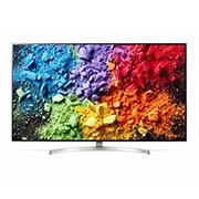 LG NanoCell TV 65 inch SK8500 Series NanoCell Display 4K HDR Smart LED TV w/ ThinQ AI, 65SK8500PVA, thumbnail 1