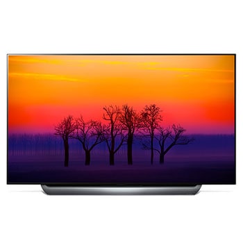 LG OLED TV 65 inch C8 Series Cinema Screen Design 4K HDR Smart TV w/ ThinQ AI1