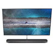 LG SIGNATURE OLED TV 77 inch W9 Series Picture on Wall Design 4K HDR Smart TV w/ ThinQ AI, OLED77W9PVA, thumbnail 2