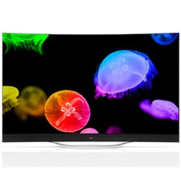 Curved OLED 4K Smart TV - 77" Class (76.7" Diag)2