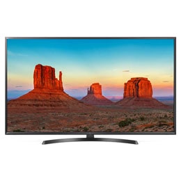LG UHD TV 43 inch UK6400 Series  IPS 4K Display 4K HDR Smart LED TV w/ ThinQ AI2