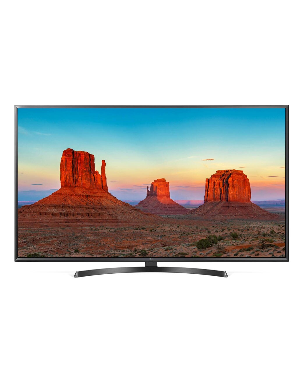 LG UHD TV 55 inch UK6400 Series IPS 4K Display 4K HDR Smart LED TV