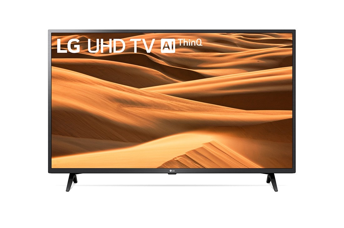 LG UHD TV 50 inch UM7340 Series 4K Display 4K HDR Smart LED TV w/ ThinQ AI, 50UM7340PVA