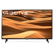 LG UHD TV 50 inch UM7340 Series 4K Display 4K HDR Smart LED TV w/ ThinQ AI, 50UM7340PVA, thumbnail 1