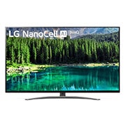 LG NanoCell TV 55 inch SM8600 Series NanoCell Display 4K HDR Smart LED TV w/ ThinQ AI, 55SM8600PVA, thumbnail 1