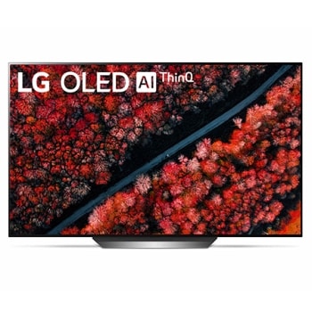 LG OLED TV 77 inch C9 Series Perfect Cinema Screen Design 4K HDR Smart TV w/ ThinQ AI1