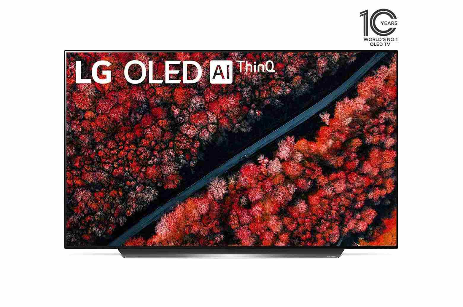 LG OLED TV 65 inch C9 Series Perfect Cinema Screen Design 4K HDR Smart TV, ThinQ AI LG Africa