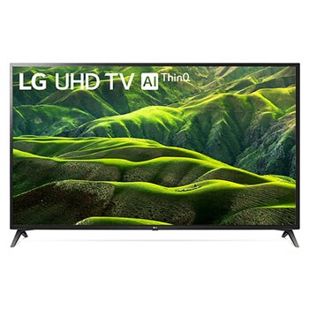 LG UHD TV 75 inch UM7180 Series IPS 4K Display 4K HDR Smart LED TV w/ ThinQ AI1