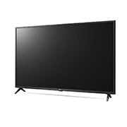 LG UHD 4K TV 50 Inch UN73 Series, 4K Active HDR WebOS Smart AI ThinQ, 30 degree side view, 50UN7340PVC, thumbnail 3