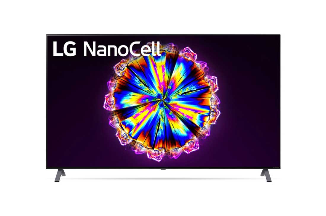 LG NanoCell TV 65 Inch NANO95 Series, Cinema Screen Design 8K Cinema HDR WebOS Smart AI ThinQ Full Array Dimming, A front view of the LG NanoCell TV, 65NANO95VNA