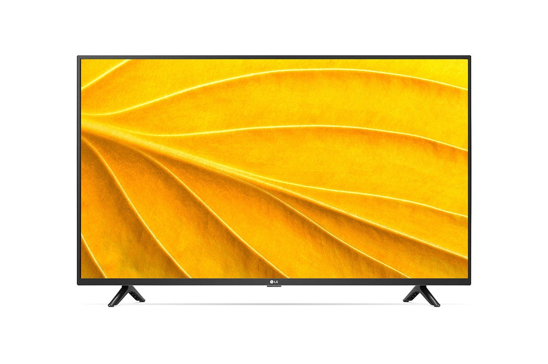 LG LP50 43 inch FHD TV, front view image with infill image, 43LP5000PTA