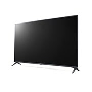 LG 4K UHD 70 Inch 75 series, Quad Core Processor, Active HDR, Magic Remote & Arabic AI, 30 degree side view with infill image, 70UP7550PVD, thumbnail 4