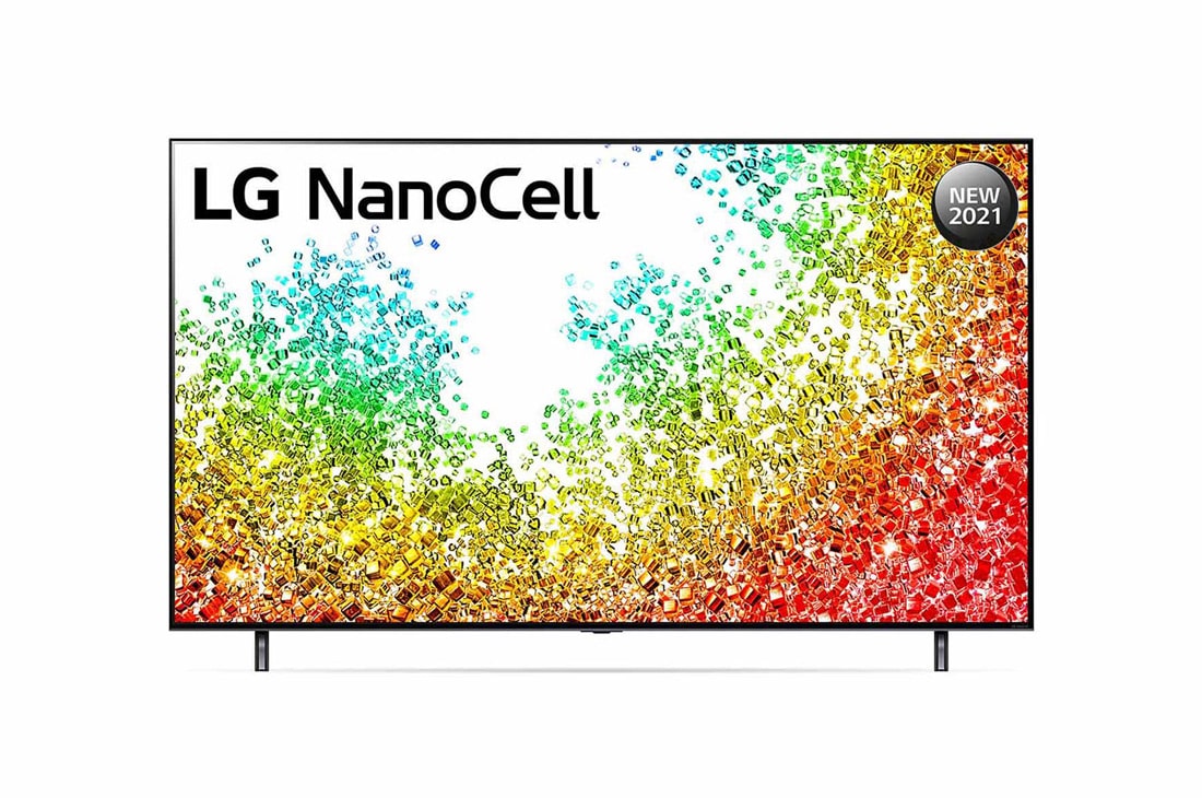 LG NanoCell TV 75 Inch NANO95 Series, Cinema Screen Design 4K Cinema HDR WebOS Smart AI ThinQ Full Array Dimming Pro - 75NANO95VPA (New), A front view of the LG NanoCell TV, 75NANO95VPA, thumbnail 15