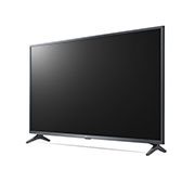 LG UP75 55inch 4K Smart UHD TV, 30 degree side view with infill image, 55UP7550PVG, thumbnail 4