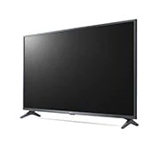 LG UN68 Series 50” Active HDR Smart UHD TV with AI ThinQ® (2020), 90 degree side view, 50UN6800PVA, thumbnail 3