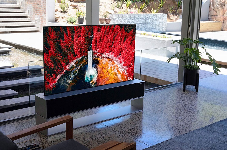 LG SIGNATURE OLED TV 65'' Serie R1 LG Africa