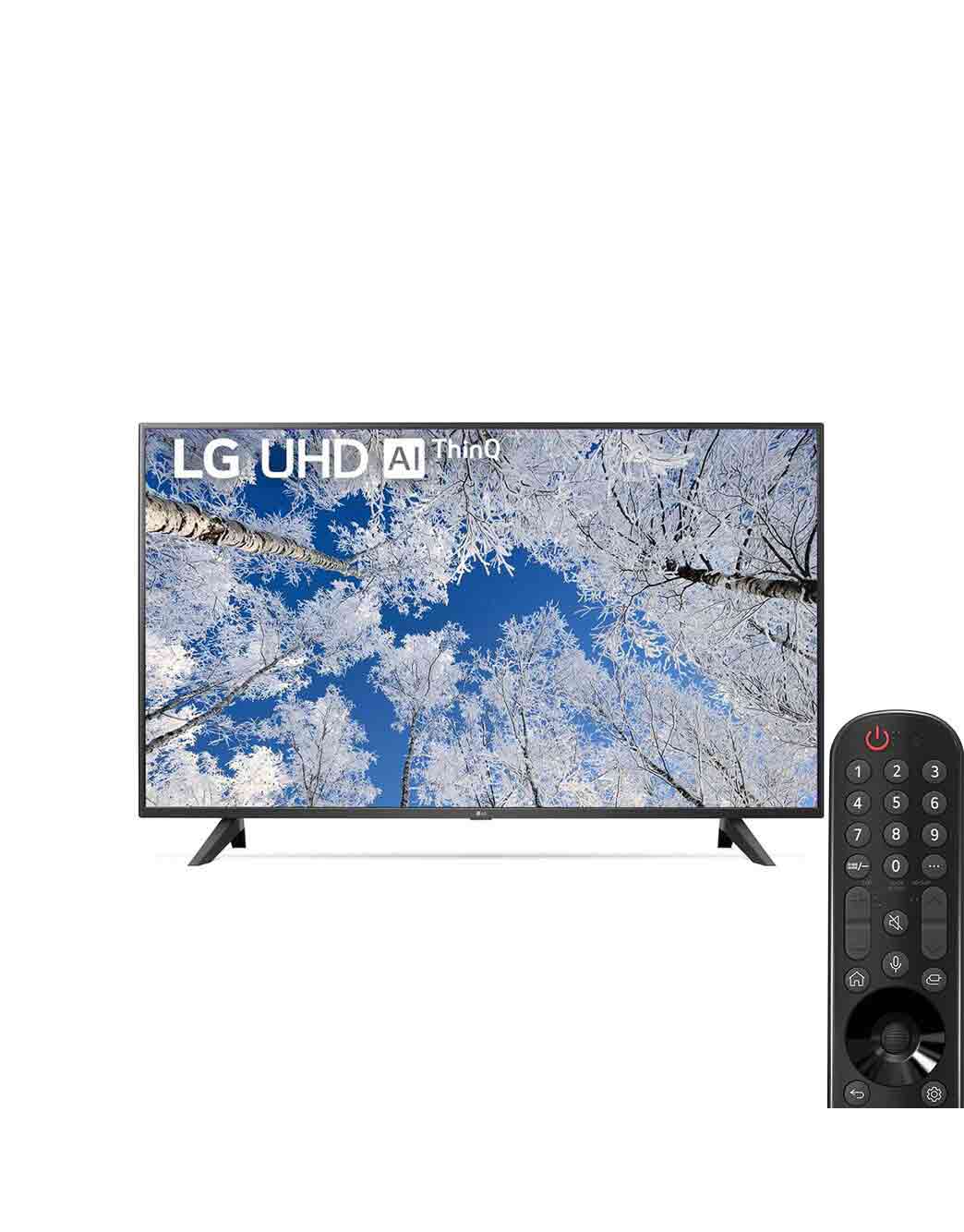 LG UHD UQ70 Series 2023 65 Inch 4K Smart TV, Active HDR, Smart AI with