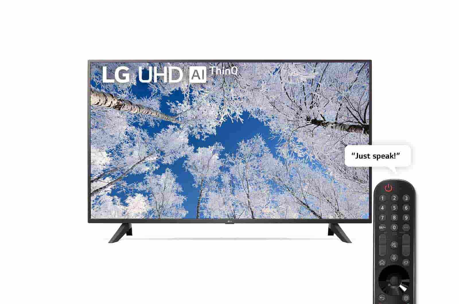 LG UHD UQ70 Series: 2023 65 Inch 4K Smart TV, Active HDR, Smart AI with  ThinQ
