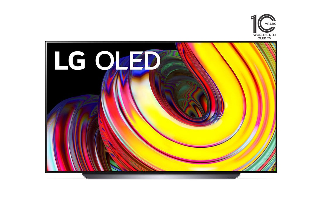 LG CS 65 inch, Front view , OLED65CS6LA