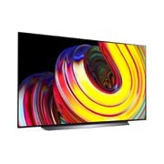 LG OLED TV 65 Inch CS Series, Cinema Screen Design 4K Cinema HDR WebOS Smart AI ThinQ Pixel Dimming, View of the vast screen, OLED65CS6LA, thumbnail 6