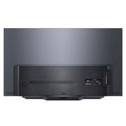 LG OLED TV 65 Inch CS Series, Cinema Screen Design 4K Cinema HDR WebOS Smart AI ThinQ Pixel Dimming, Rear view , OLED65CS6LA, thumbnail 7