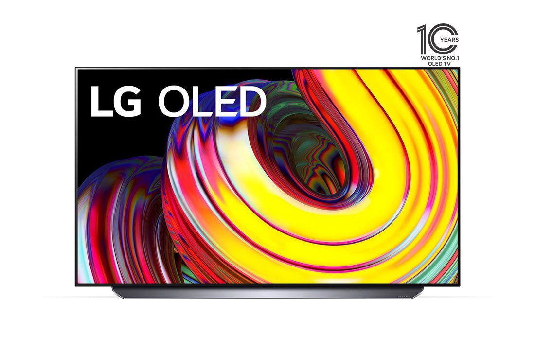 LG CS 55 inch, Front view , OLED55CS6LA
