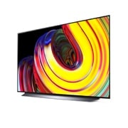 LG OLED TV 55 Inch CS Series, Cinema Screen Design 4K Cinema HDR WebOS Smart AI ThinQ Pixel Dimming, View of the vast display, OLED55CS6LA, thumbnail 3