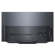 LG OLED TV 55 Inch CS Series, Cinema Screen Design 4K Cinema HDR WebOS Smart AI ThinQ Pixel Dimming, Rear view , OLED55CS6LA, thumbnail 7