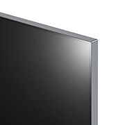LG G2 77 inch evo Gallery Edition, Close up of the ultra-slim top edge , OLED77G26LA, thumbnail 8