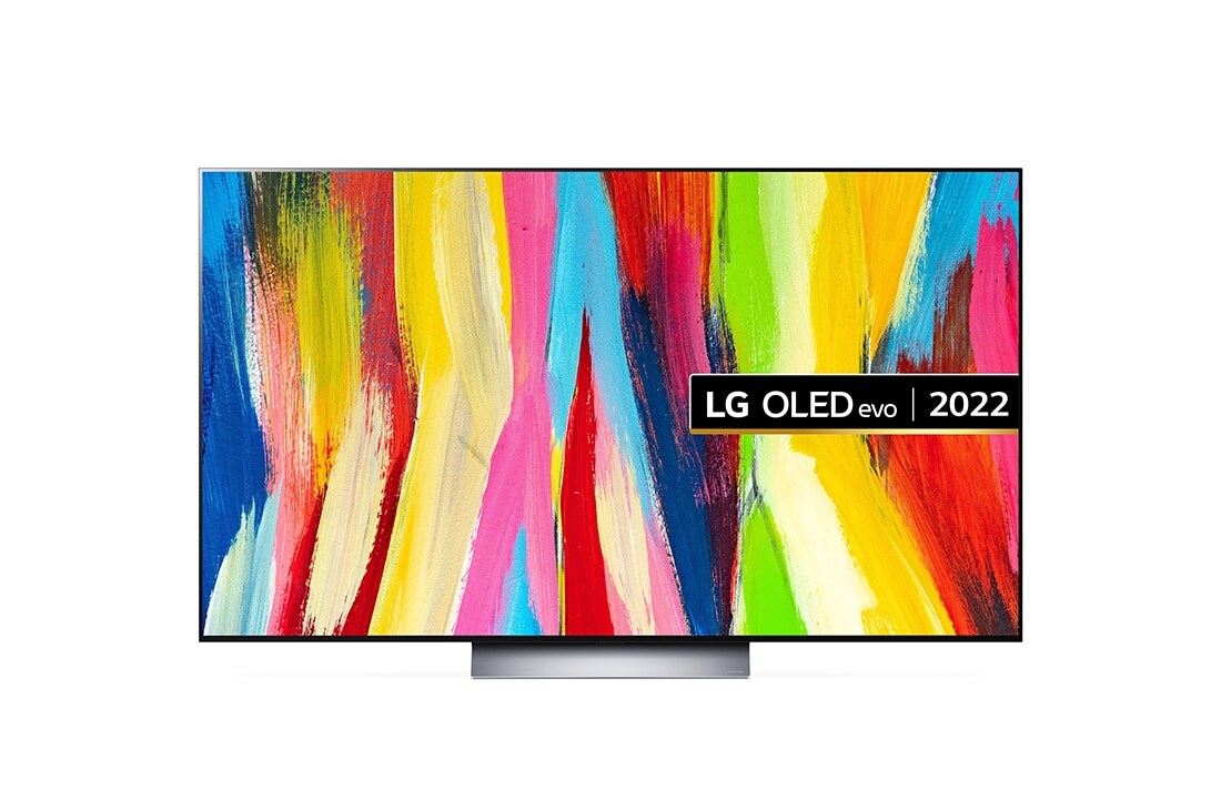 LG OLED evo C2 55 inch 4K Smart TV
