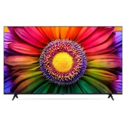 LG, UHD 4K TV, 70 inch UR80 series, WebOS Smart AI ThinQ, Magic Remote, AI Sound Pro (5.1.2ch), 2023 New, front view without infill, 70UR80006LJ, thumbnail 2