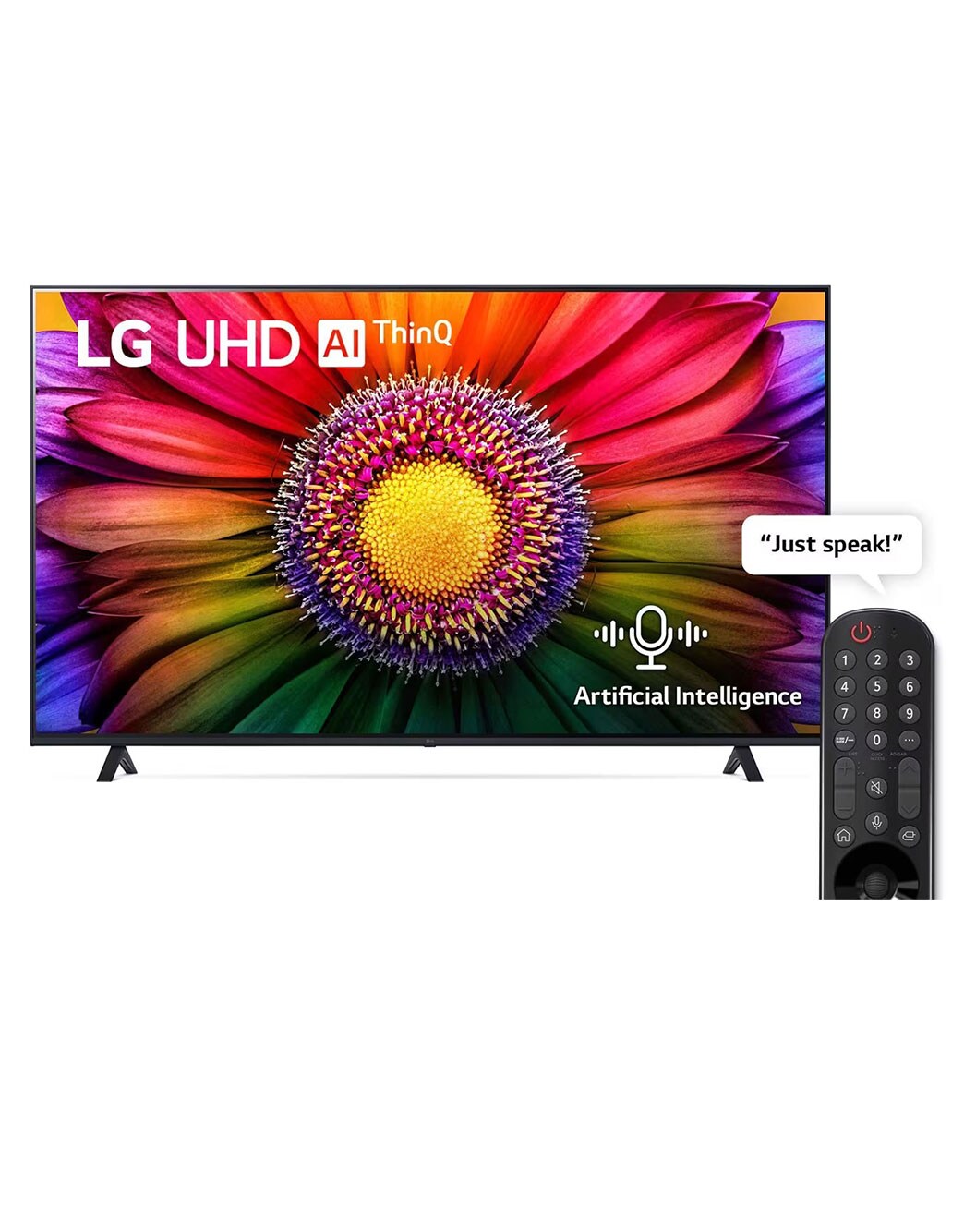 LG UHD UR80 70 and 75 Inch 4K Smart TV 2023 ThinQ AI and WebOS