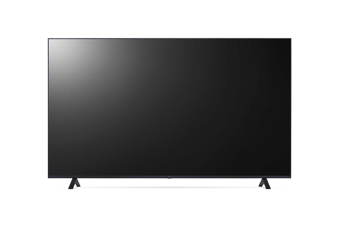 LG, UHD 4K TV, 75 inch UR80 series, WebOS Smart AI ThinQ, Magic Remote, AI Sound Pro (5.1.2ch), 2023 New, front view without infill, 75UR80006LJ, thumbnail 3