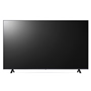 LG, UHD 4K TV, 75 inch UR80 series, WebOS Smart AI ThinQ, Magic Remote, AI Sound Pro (5.1.2ch), 2023 New, front view without infill, 75UR80006LJ, thumbnail 3
