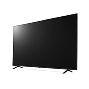 LG, UHD 4K TV, 75 inch UR80 series, WebOS Smart AI ThinQ, Magic Remote, AI Sound Pro (5.1.2ch), 2023 New, 30 degree side view, 75UR80006LJ, thumbnail 4
