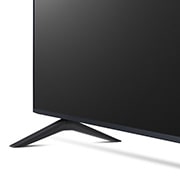 LG, UHD 4K TV, 75 inch UR80 series, WebOS Smart AI ThinQ, Magic Remote, AI Sound Pro (5.1.2ch), 2023 New, close-up view of pole, 75UR80006LJ, thumbnail 7